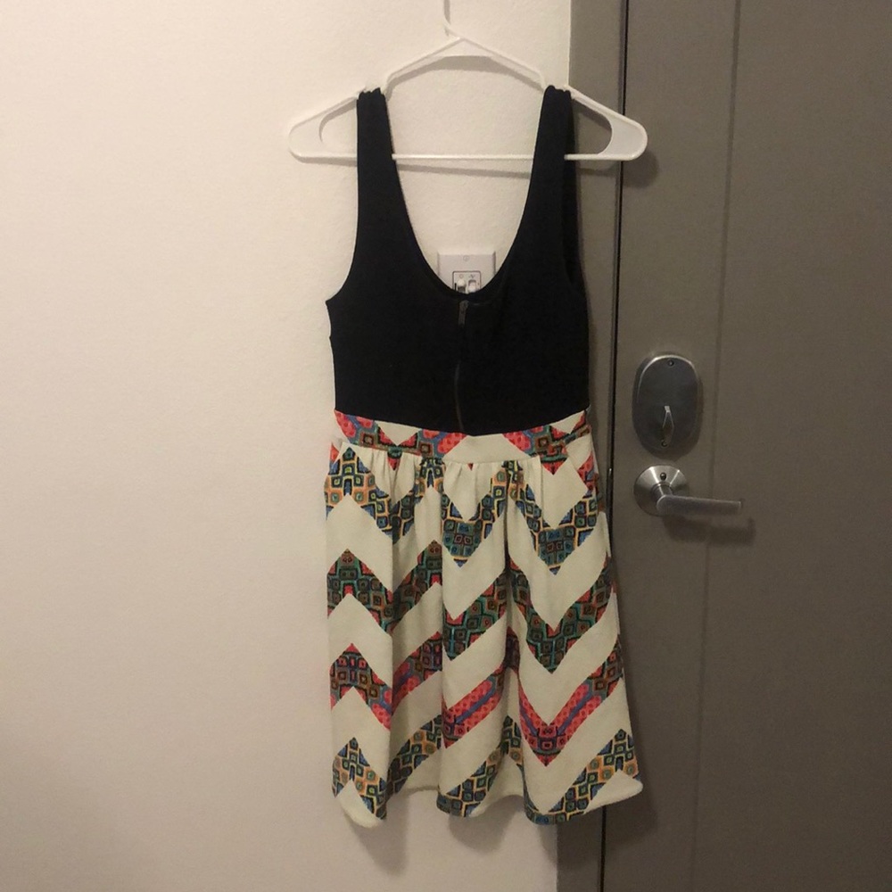 Fit and flare dress